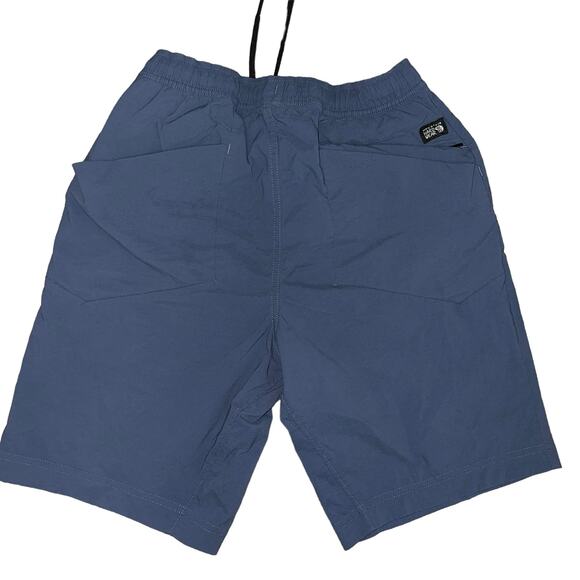 Mountain Hardware Blue Men’s Pull On Shorts Size Small - Picture 2 of 10
